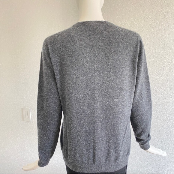 Gobi Cashmere Crew Neck Cardigan - Picture 4 of 14